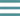 Three line menu icon