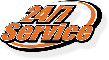 24/7 Service - logo