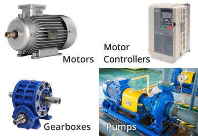 Collage of Motor Products | New Products