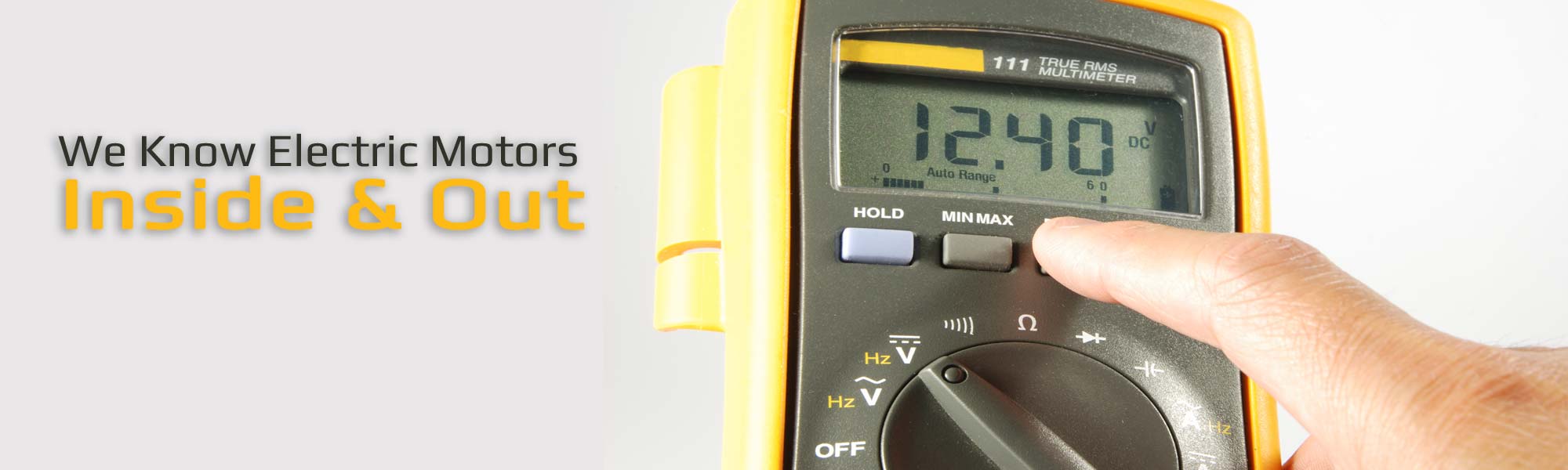 Vibration Tester - We Know Electric Motors Inside & Out